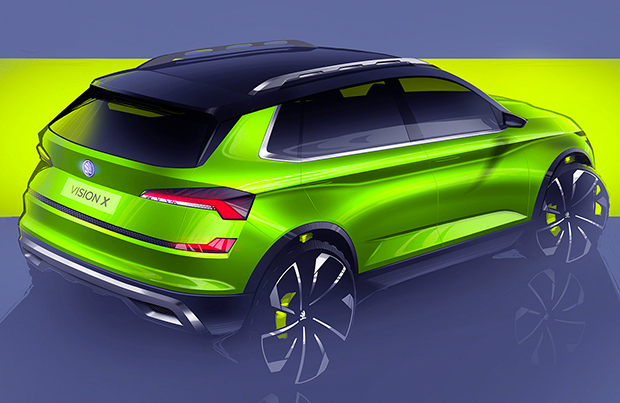 Skoda Vision X: è tempo di urban crossover