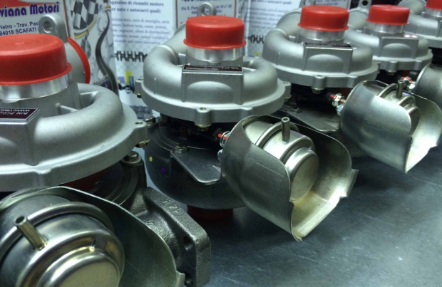 Turbo rigenerati, così investe la Vesuviana Motori