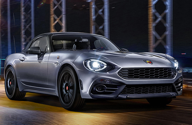 Abarth 124 GT: la fibra di carbonio la rende un’affascinante coupé!