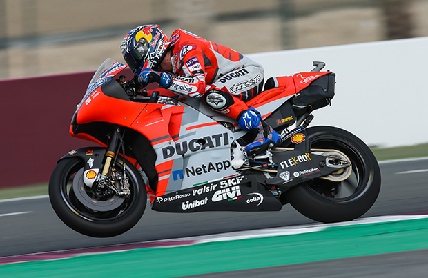 MotoGP 2018: Andrea Dovizioso vince sul circuito di Losail, in Qatar