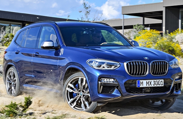 Yokohama e il primo impianto per BMW X3