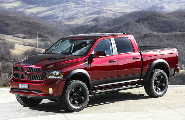 Militem Ram 1500 RX Model Year 2018