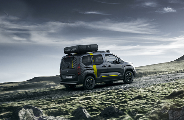 L’avventura in concept: Peugeot Rifter 4×4 Concept!