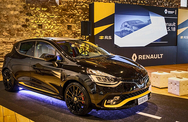 Nuova Renault Clio R.S.18: pronta a sbaragliare la concorrenza!