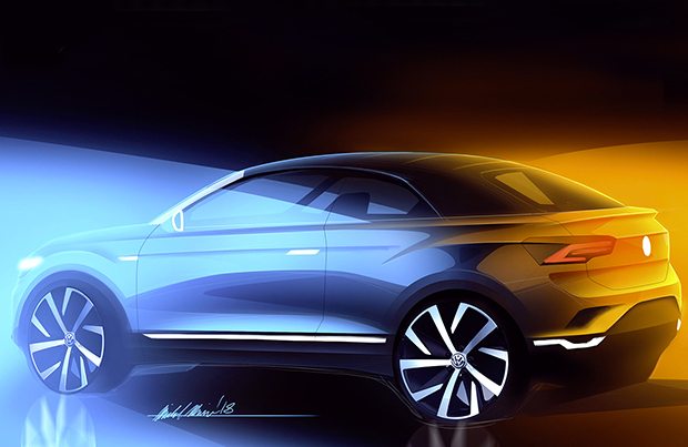 Volkswagen T-Roc Cabriolet: SUV decappottabile