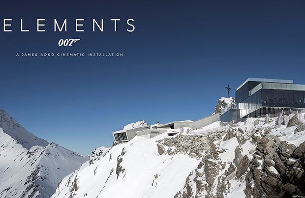 Jaguar Land Rover e l’installazione 007  Elements