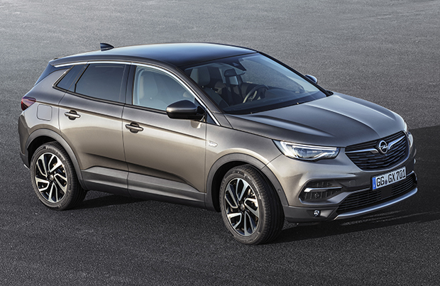 Debutta una motorizzazione Diesel su Opel Grandland X