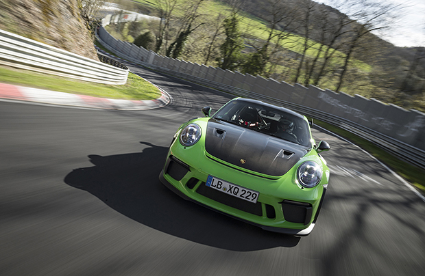Al Nurburgring nuovo record per la Porsche 911 GT3 RS!