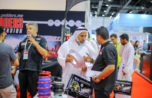 Sempre più aziende italiane vanno ad Automechanika Dubai