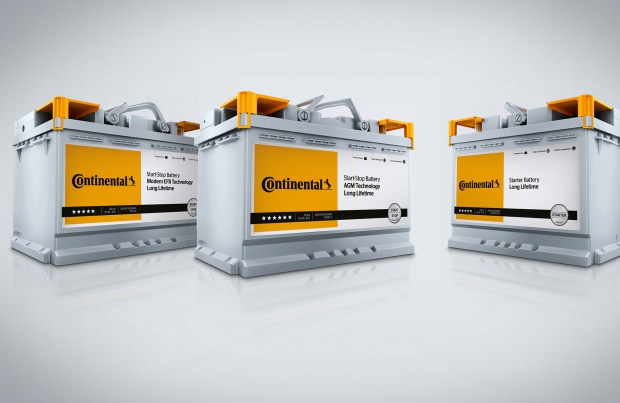 Batterie Continental per l’aftermarket