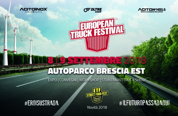 Parte l’avventura dell’ European Truck Festival