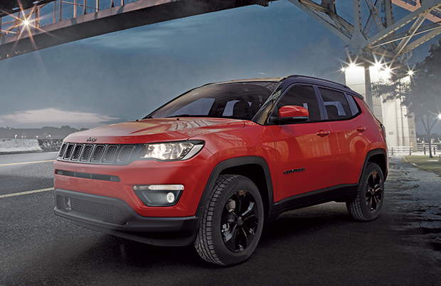 Nuova Jeep Compass Night Eagle