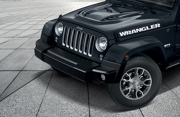 Jeep Wrangler JK Edition.