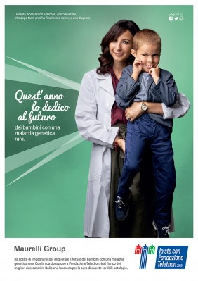 MAURELLI GROUP INSIEME CON LA FONDAZIONE TELETHON