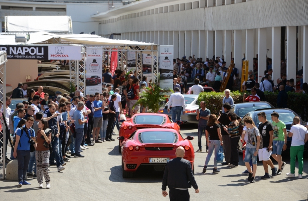 Torna Napoli Motorexperience