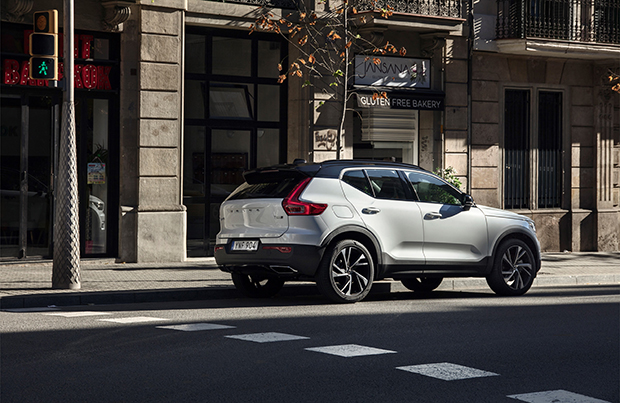 Volvo XC40: la casa svedese espande la produzione!