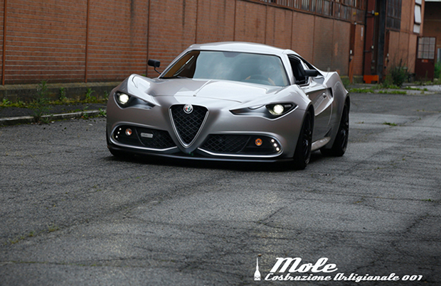 Alfa Romeo Mole Costruzione Artigianale 001: esclusiva, unica