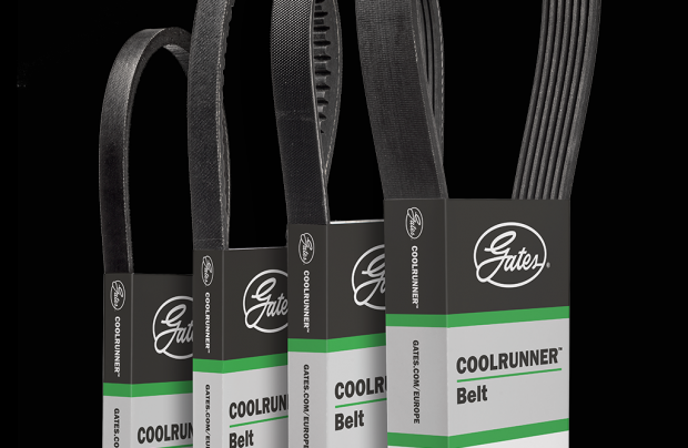 Le cinghie CoolRunner di Gates ed i vantaggi per le officine