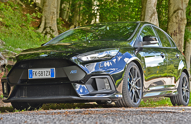 Ford Focus RS: la nostra prova su strada!