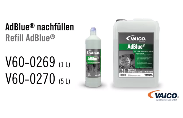 VAICO AdBlue® refill.