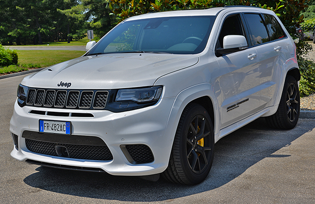 Jeep Grand Cherokee Trackhawk: la furia di oltre 700 cavalli
