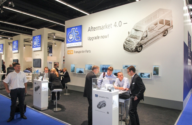 Diesel Technic va ad Automechanika Francoforte