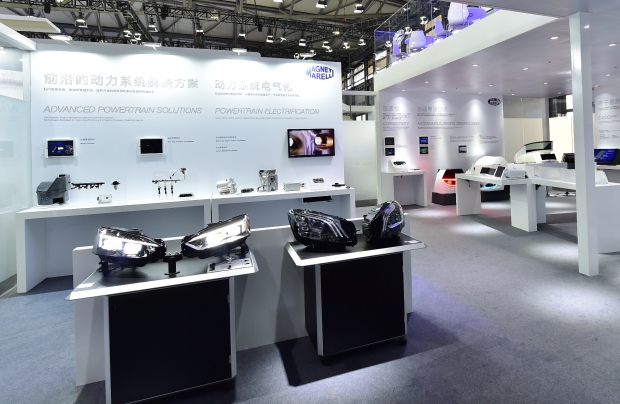 La tecnologia made Magneti Marelli al CES Asia