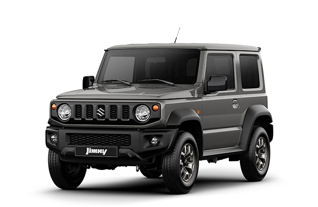 Nuovo telaio a longheroni per la rinnovata Suzuki Jimny