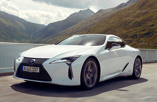 Lexus LC 2018 eletta Coupé dell’anno