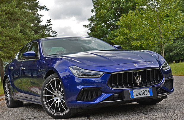 Test drive Maserati Ghibli S Q4