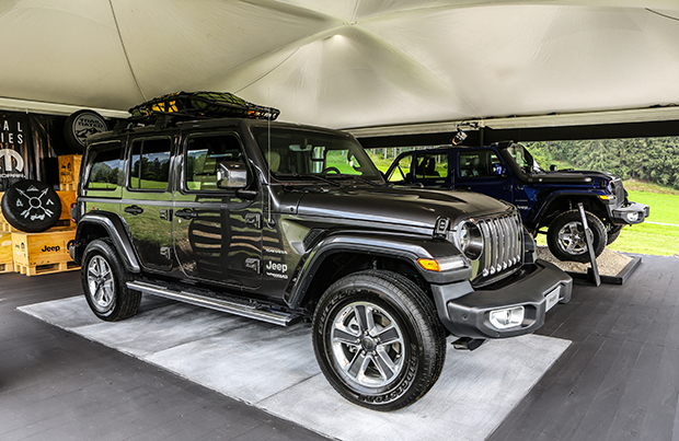 Al Camp Jeep 2018 Mopar protagonista della personalizzazione