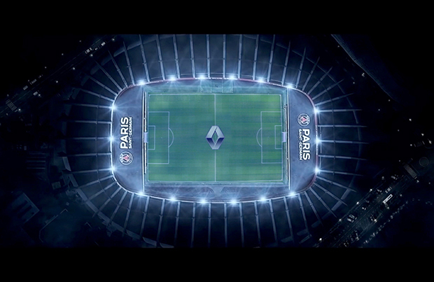 Renault partner automobilistico del Paris Saint-Germain!