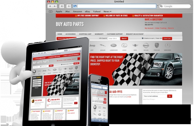 I ricambi on line esplodono e l’aftermarket sorride