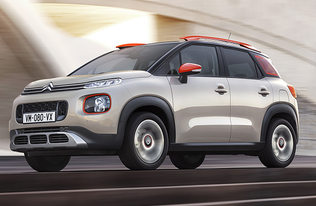 Arriva l’automatico per la nuova Citroen C3 Aircross
