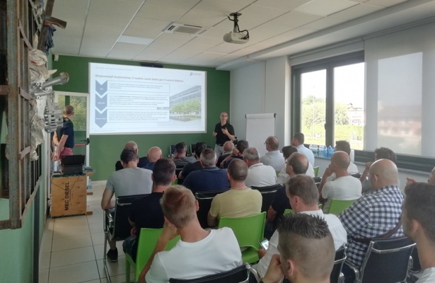 Mec-Diesel per la formazione dei rettificatori