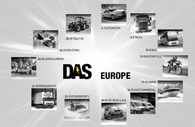 DAS Europe e Kühner insieme a Automechanika