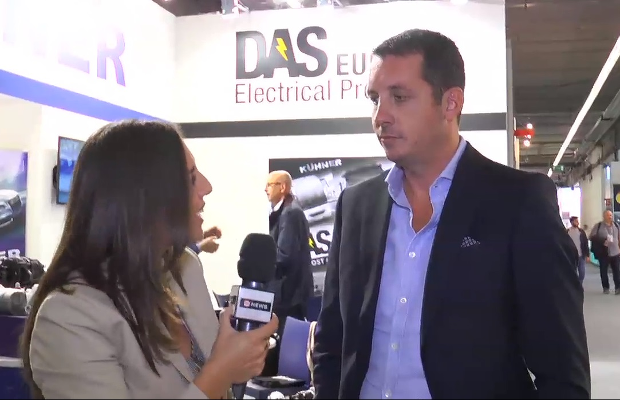 Intervista DAS EUROPE –  Automechanika 2018