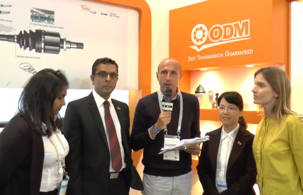 Intervista Multiparts Europe –  Automechanika 2018
