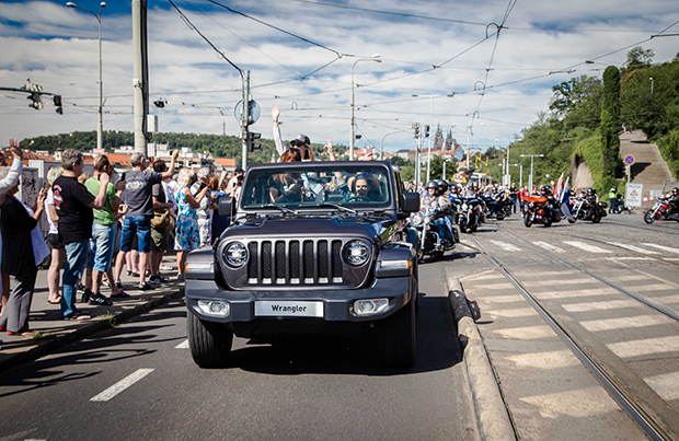 Jeep e Harley-Davidson alla European Bike Week 2018