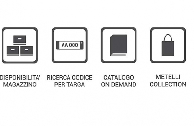 I servizi per i ricambisti My Metelli