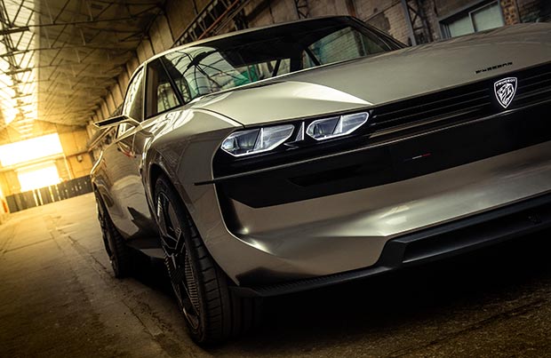 Peugeot e-Legend Concept: il prototipo da riferimento