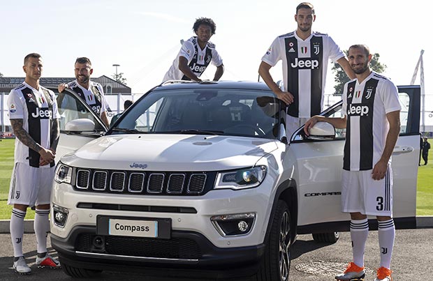 Nuovo record per Juventus e Jeep