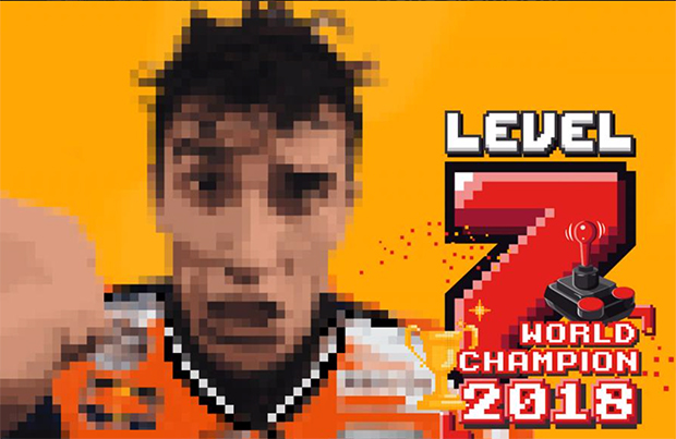 Marquez Campione del Mondo MotoGP