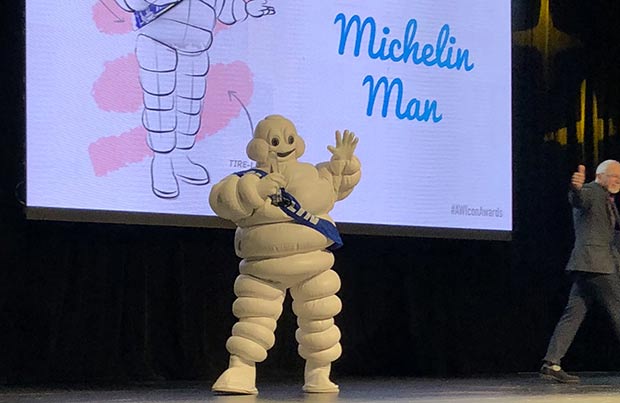 Omino Michelin eletto icona del Millennio