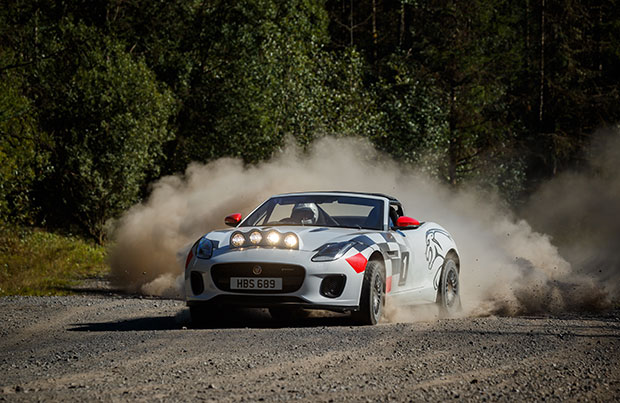 Jaguar F-Type Rally