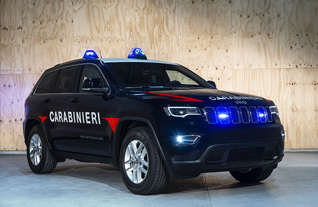Jeep Grand Cherokee per l’Arma dei Carabinieri