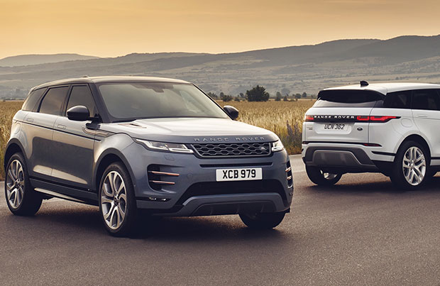 Nuova Range Rover Evoque Hybrid