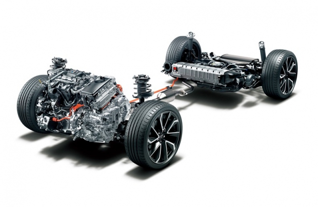 Ammortizzatori KYB per Toyota Corolla Sport