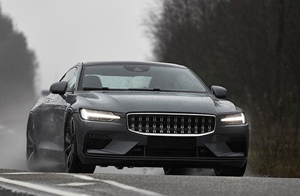 Test invernali per Polestar 1