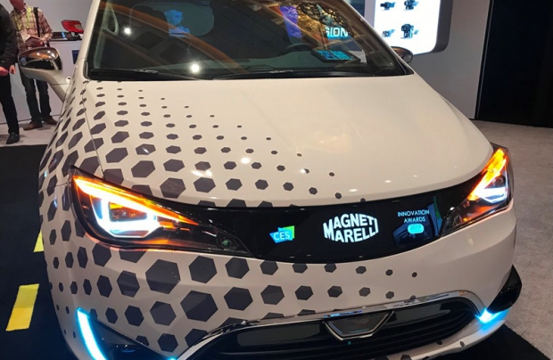 Magneti Marelli va al North American International Auto Show